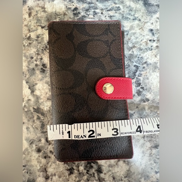 Coach Wristlet - Picture 7 of 9